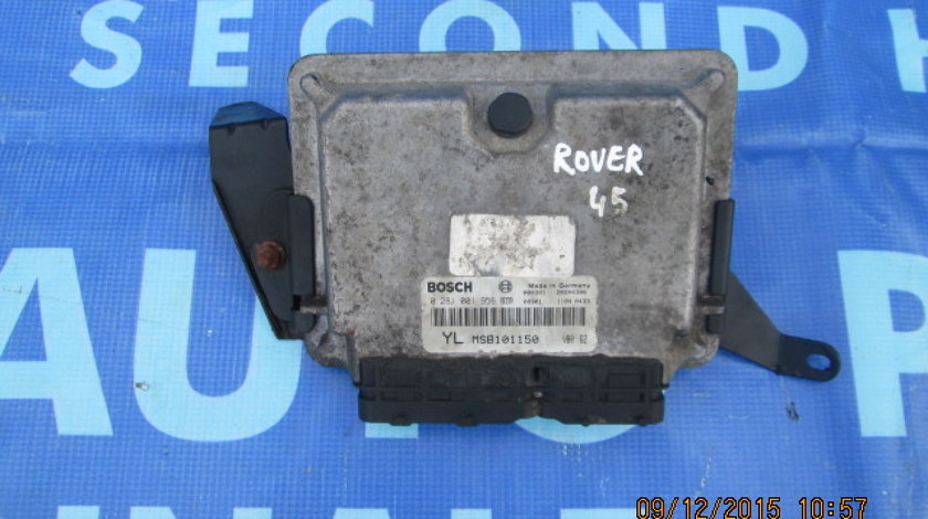 Calculator motor (incomplet) Rover 45 2.0td; 0 281 001 956(810); YL MSB101150