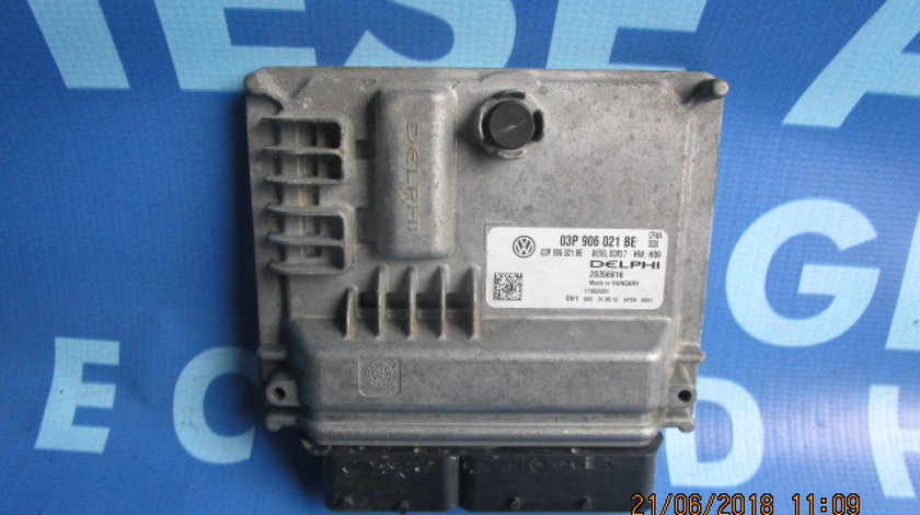 Calculator motor (incomplet) Seat Ibiza 1.2tdi; 03P906021