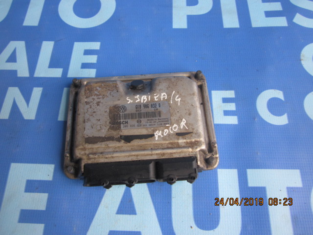 Calculator motor (incomplet) Seat Ibiza 1.4i; 6K0906032Q