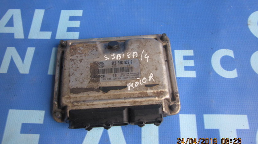 Calculator motor (incomplet) Seat Ibiza 1.4i; 6K0906032Q