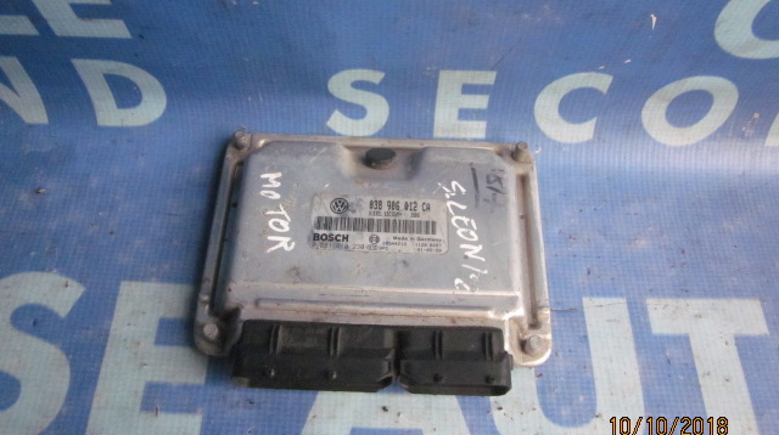 Calculator motor (incomplet) Seat Leon 1.9tdi; 038906012A