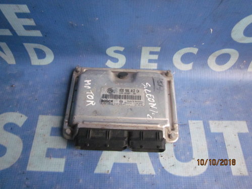 Calculator motor (incomplet) Seat Leon 1.9tdi; 038906012A