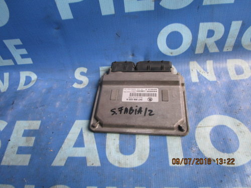 Calculator motor (incomplet) Skoda Fabia 1.4i; 047906033H