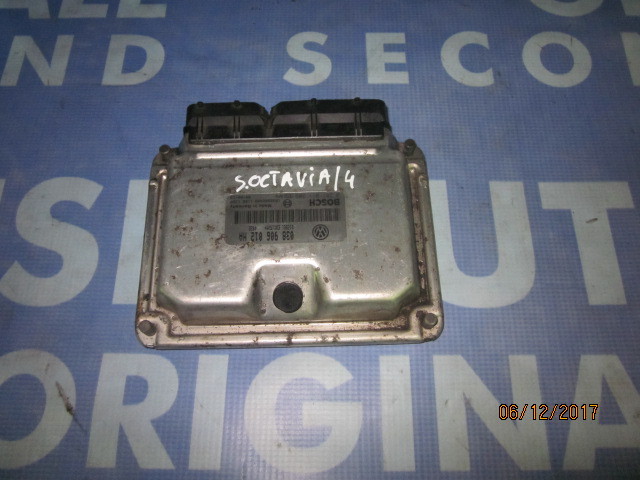Calculator motor (incomplet) Skoda Octavia 1.6sr; Bosch 038906012