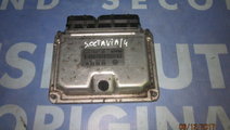 Calculator motor (incomplet) Skoda Octavia 1.6sr; ...