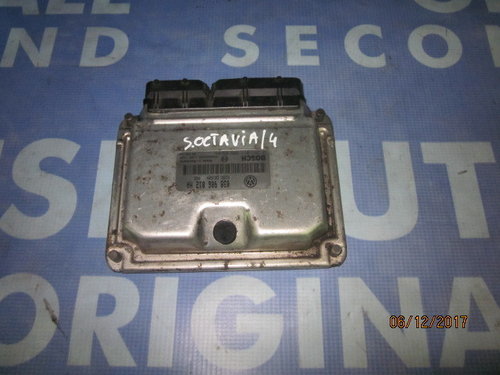 Calculator motor (incomplet) Skoda Octavia 1.6sr; Bosch 038906012