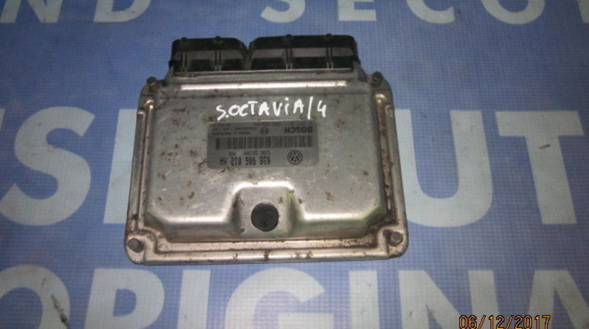 Calculator motor (incomplet) Skoda Octavia 1.6sr; Bosch 038906012