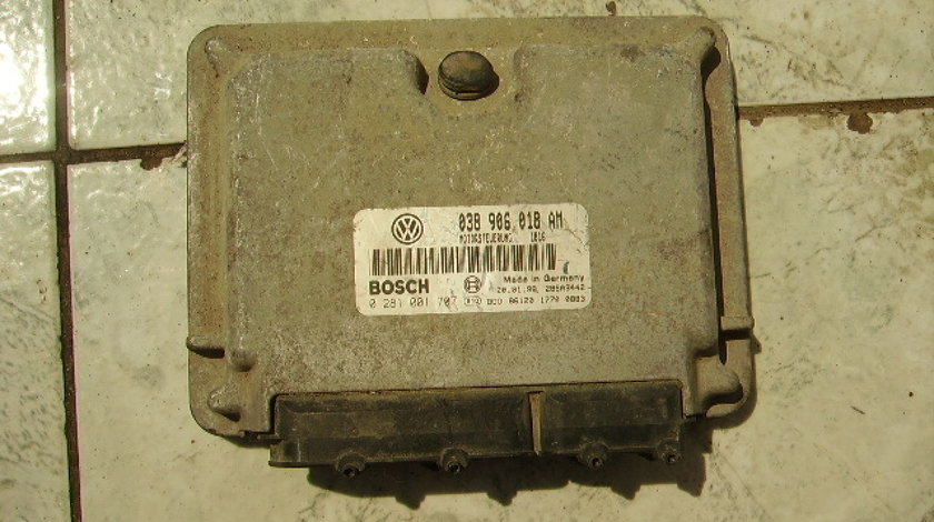 Calculator motor (incomplet) Skoda Octavia 1.9tdi; Bosch 0 281 001 707