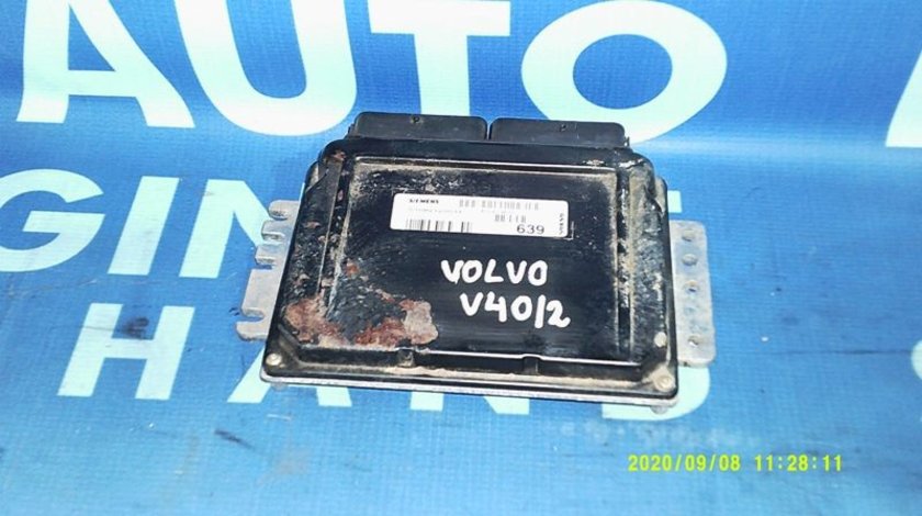 Calculator motor (incomplet) Volvo V40 2.0T;  30614639