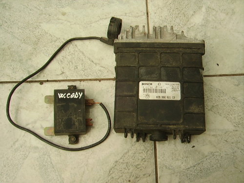 Calculator motor (incomplet) VW Caddy 1.9sdi; Bosch 0 281 001 470/408