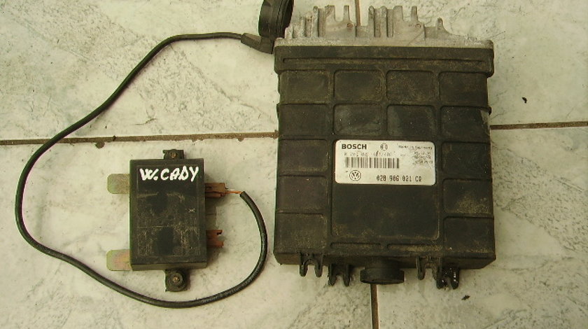 Calculator motor (incomplet) VW Caddy 1.9sdi; Bosch 0 281 001 470/408