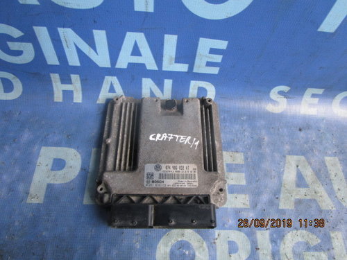 Calculator motor (incomplet) VW Crafter 2.5tdi;  0281014133 // 074906032AT