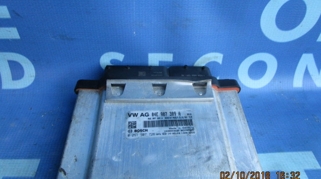 Calculator motor (incomplet) VW Golf VII 1.4tsi; 04E907309A