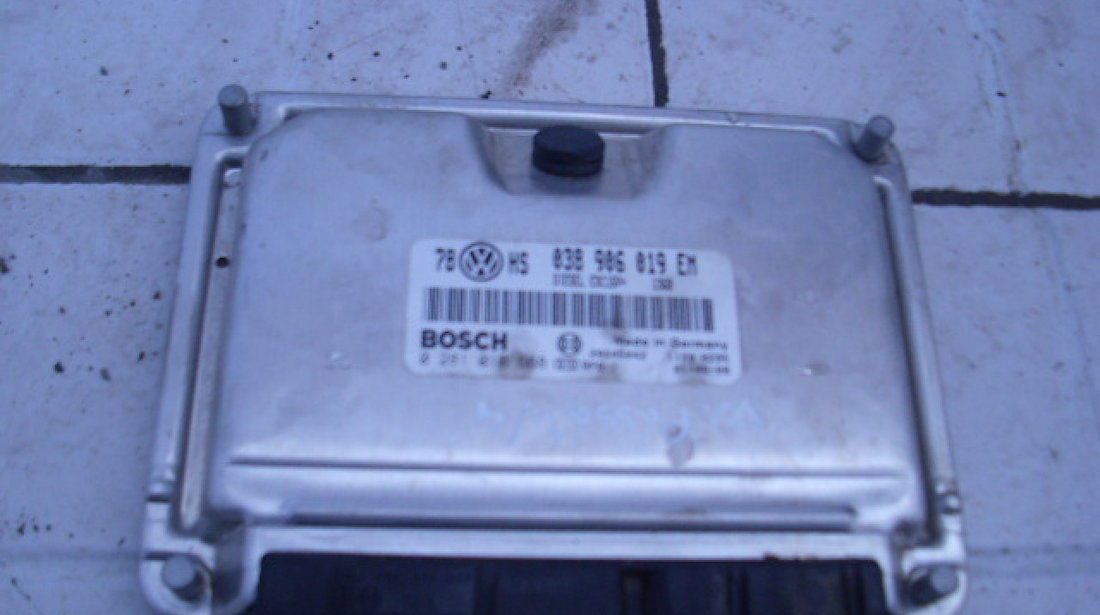 Calculator motor (incomplet) VW Passat B5 1.9tdi