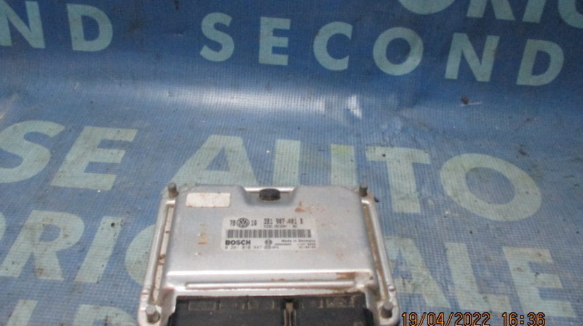 Calculator motor (incomplet) VW Passat B5; 3B1907401B