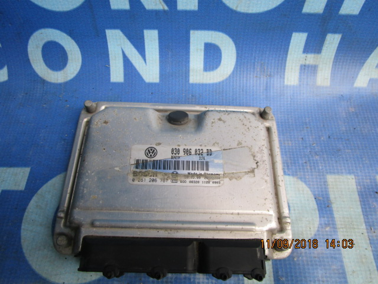 Calculator motor (incomplet) VW Polo 1.4i; 030906032BD