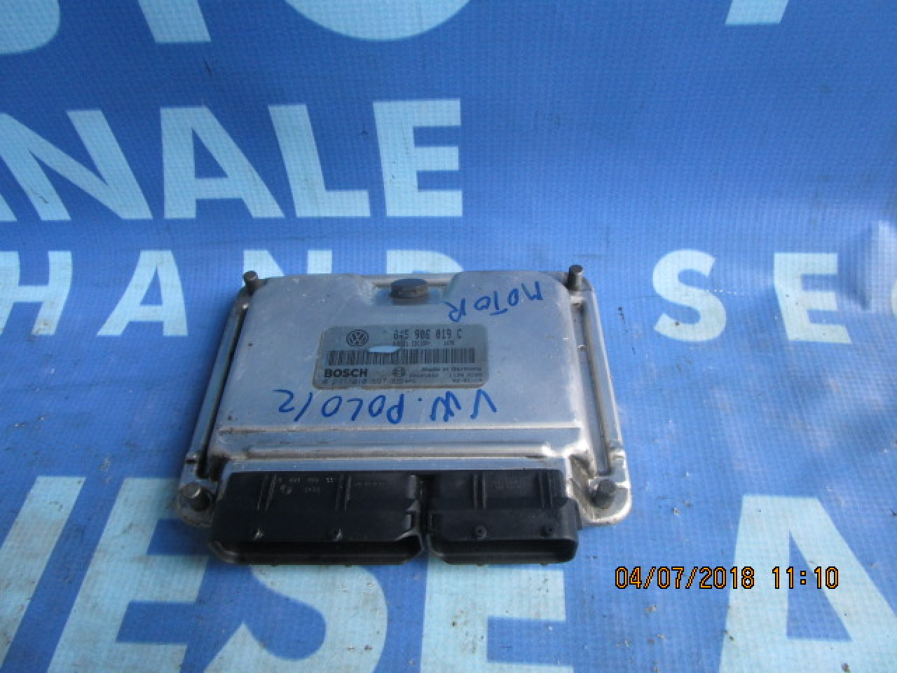 Calculator motor (incomplet) VW Polo 1.4tdi; 045906019