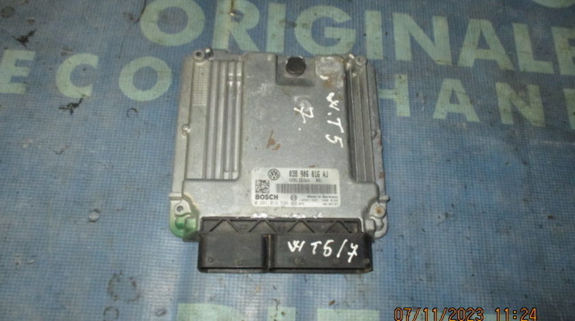 Calculator motor (incomplet) VW Transporter 1.9tdi; 038906016AJ