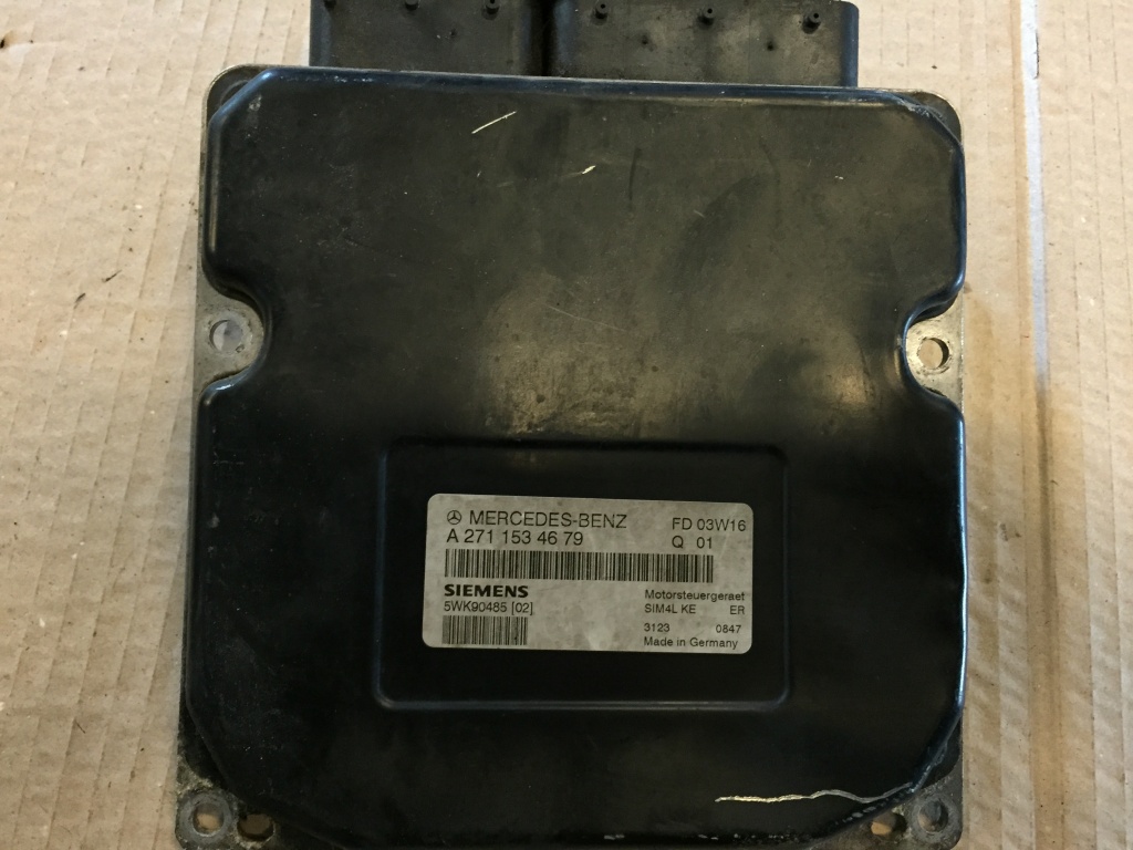 Calculator motor injectie mercedes w203 cod a 2711534679