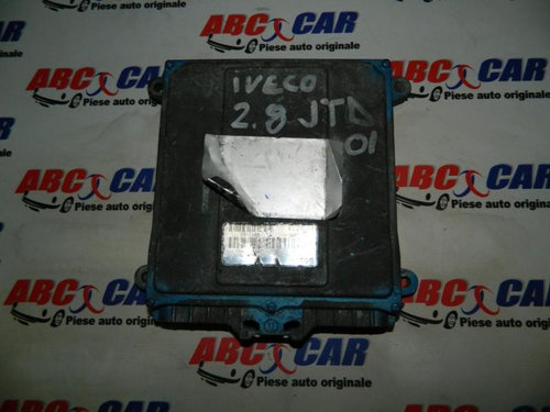 Calculator motor Iveco Daily 2000-2006 2.8 JTD Iveco Daily 2 2000-2006