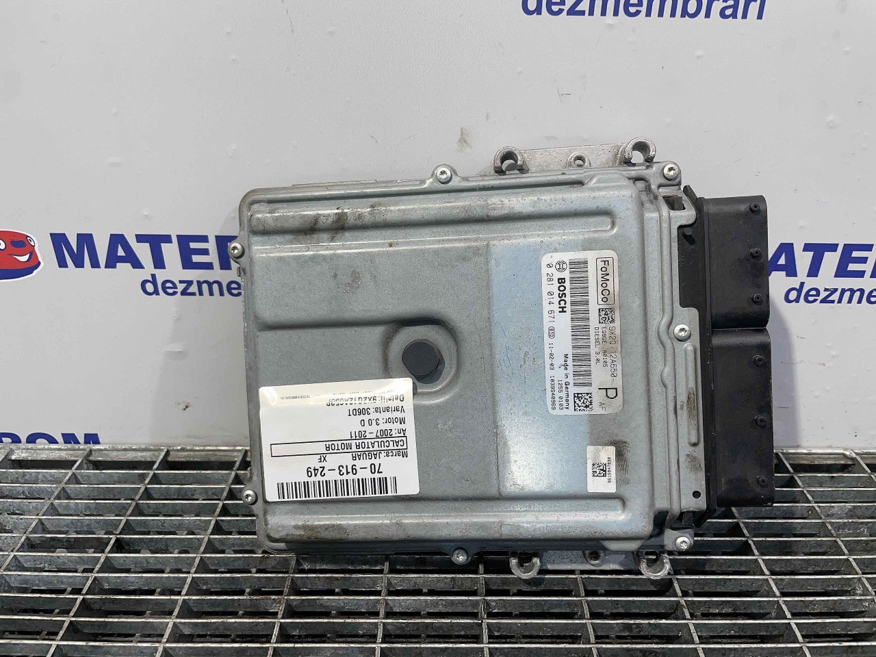 CALCULATOR MOTOR JAGUAR XF XF 3.0 D - (2007 2011)
