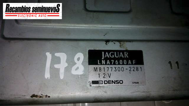Calculator Motor JAGUAR XJ6 LNA7600AF / MB177300-2281 / MB177300 2281 / MB1773002281 / 177300-2281 / 177300 2281 / 1773002281LNA7600AF / MB177300-2281 / MB177300 2281 / MB1773002281 / 177300-2281 / 177300 2281 / 1773002281