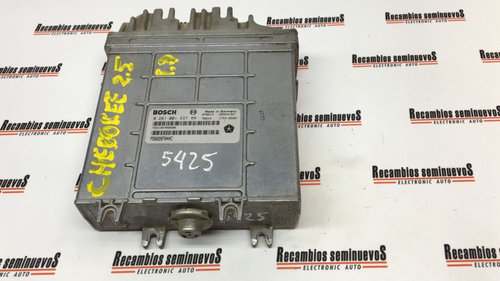 Calculator Motor JEEP CHEROKEE, 0281001437, P56028704AD,