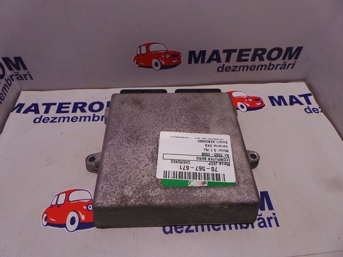 CALCULATOR MOTOR JEEP CHEROKEE 3.7 INJ - (2003 2008)