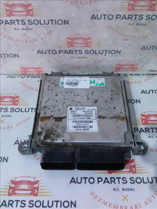 Calculator motor JEEP COMPASS 2.2 CRD an fabr. 2012