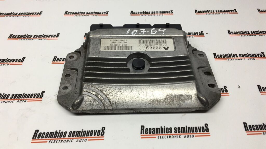Calculator Motor JOHNSON CONTROLS RENAULT MODUS 21584288-2B / 21584288 2B / 215842882B / 8200321263 / 820038713821584288-2B / 21584288 2B / 215842882B / 8200321263 / 8200387138