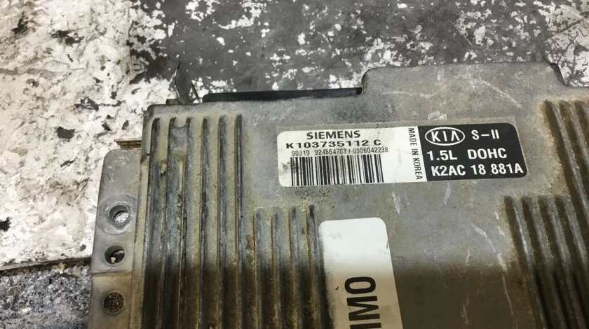 Calculator Motor K2ac18881a Kia SEPHIA FB 1996-2001