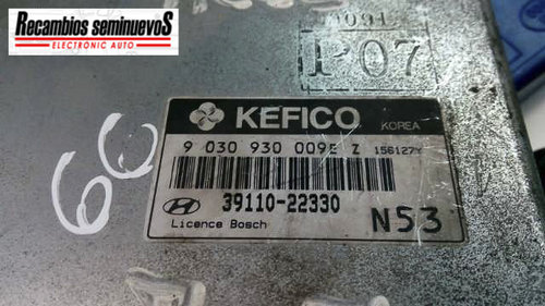 Calculator Motor KEFICO HYUNDAI ACCENT 39110-22330 / 39110 22330 / 3911022330 / 9 030 930 009E Z / 9...
