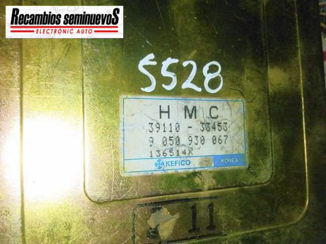 Calculator Motor KEFICO HYUNDAI ELANTRA 9 050 930 067 / 9050930067 / 39110 33453 / 39110334539 050 930 067 / 9050930067 / 39110 33453 / 3911033453