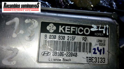 Calculator Motor KEFICO HYUNDAI GETZ TB 39106-22040 / 39106 22040 / 3910622040 / 9030930215F39106-22...