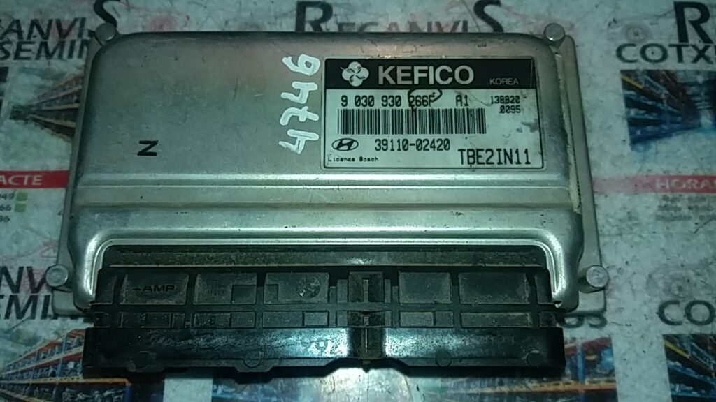 Calculator Motor KEFICO HYUNDAI GETZ TB 39110 02420 / 3911002420 / 9030930266F / TBE2IN1139110 02420 / 3911002420 / 9030930266F / TBE2IN11