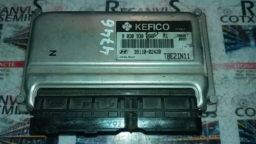 Calculator Motor KEFICO HYUNDAI GETZ TB 39110 02420 / 3911002420 / 9030930266F / TBE2IN1139110 02420...