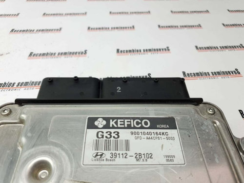 Calculator Motor KEFICO HYUNDAI I30 9001040164KC / GFD-A44CFS1-5000 / GFD A44CFS1 5000 / GFDA44CFS15...