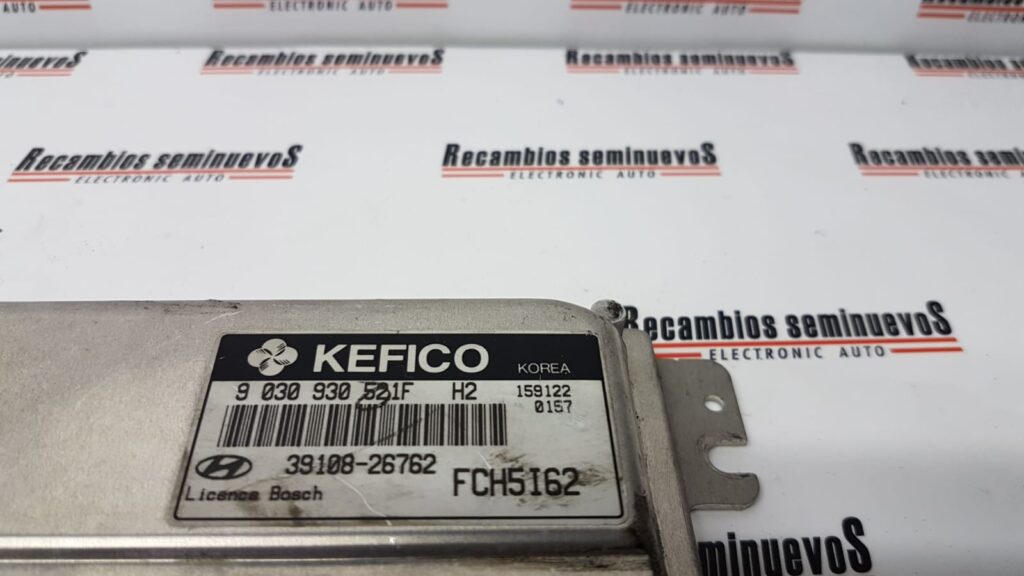 Calculator Motor KEFICO HYUNDAI MATRIX 9 030 930 521F / 9030930521F / 39108-26762 / 39108 26762 / 3910826762 / FCH5I629 030 930 521F / 9030930521F / 39108-26762 / 39108 26762 / 3910826762 / FCH5I62