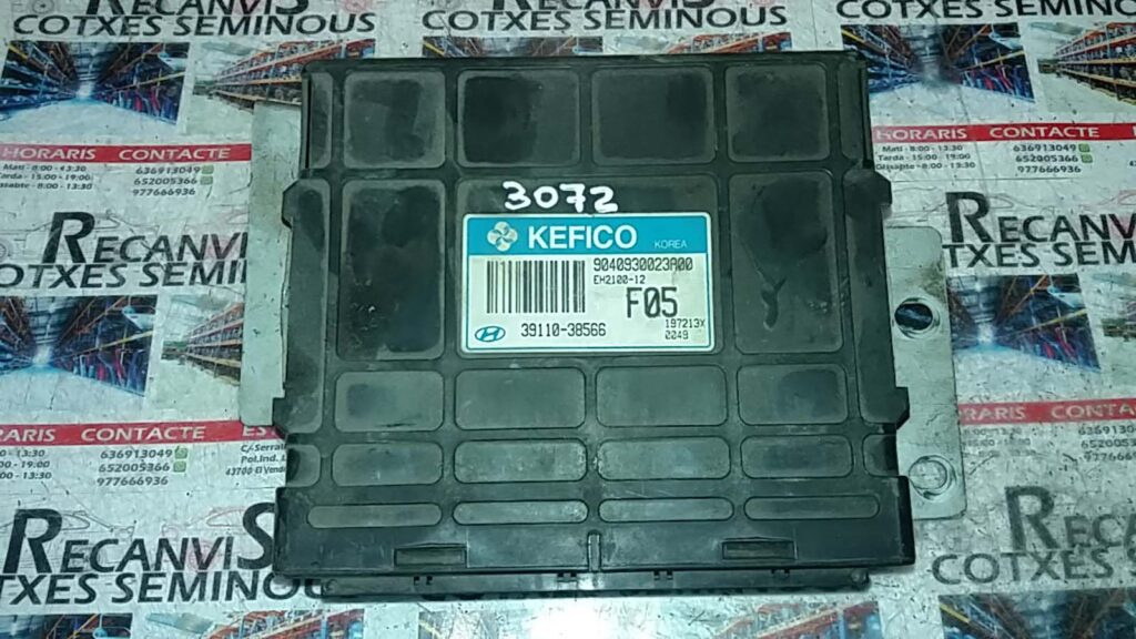 Calculator Motor KEFICO HYUNDAI TRAJET 39110-38566 / 39110 38566 / 3911038566 / 9040930023A0039110-38566 / 39110 38566 / 3911038566 / 9040930023A00