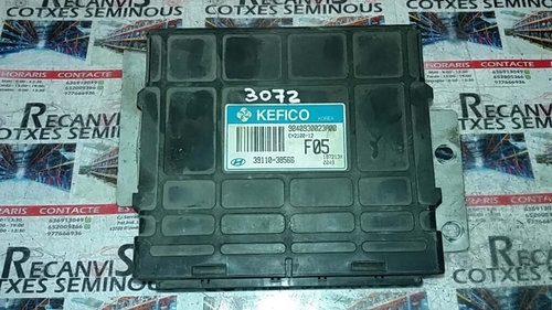 Calculator Motor KEFICO HYUNDAI TRAJET 39110-38566 / 39110 38566 / 3911038566 / 9040930023A0039110-3...