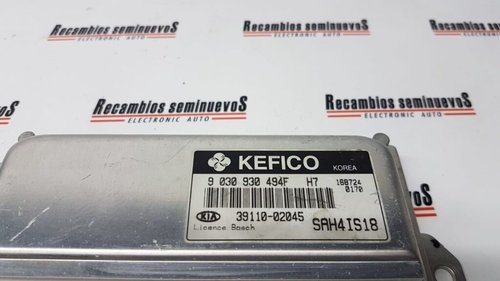 Calculator Motor KEFICO KIA PICANTO 9 030 930 494F / 9030930494F / 39110-02045 / 39110 02045 / 39110...