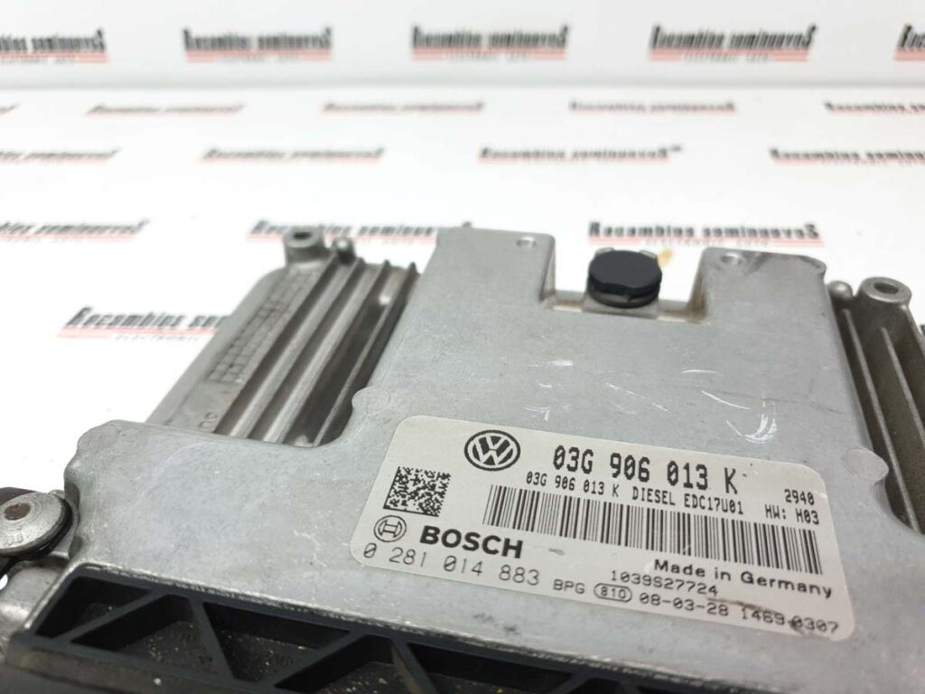 Calculator Motor KEFICO SEAT IBIZA 0 281 014 883 / 0281014883 / EDC17U01 / 03G 906 013 K / 03G906013K0 281 014 883 / 0281014883 / EDC17U01 / 03G 906 013 K / 03G906013K