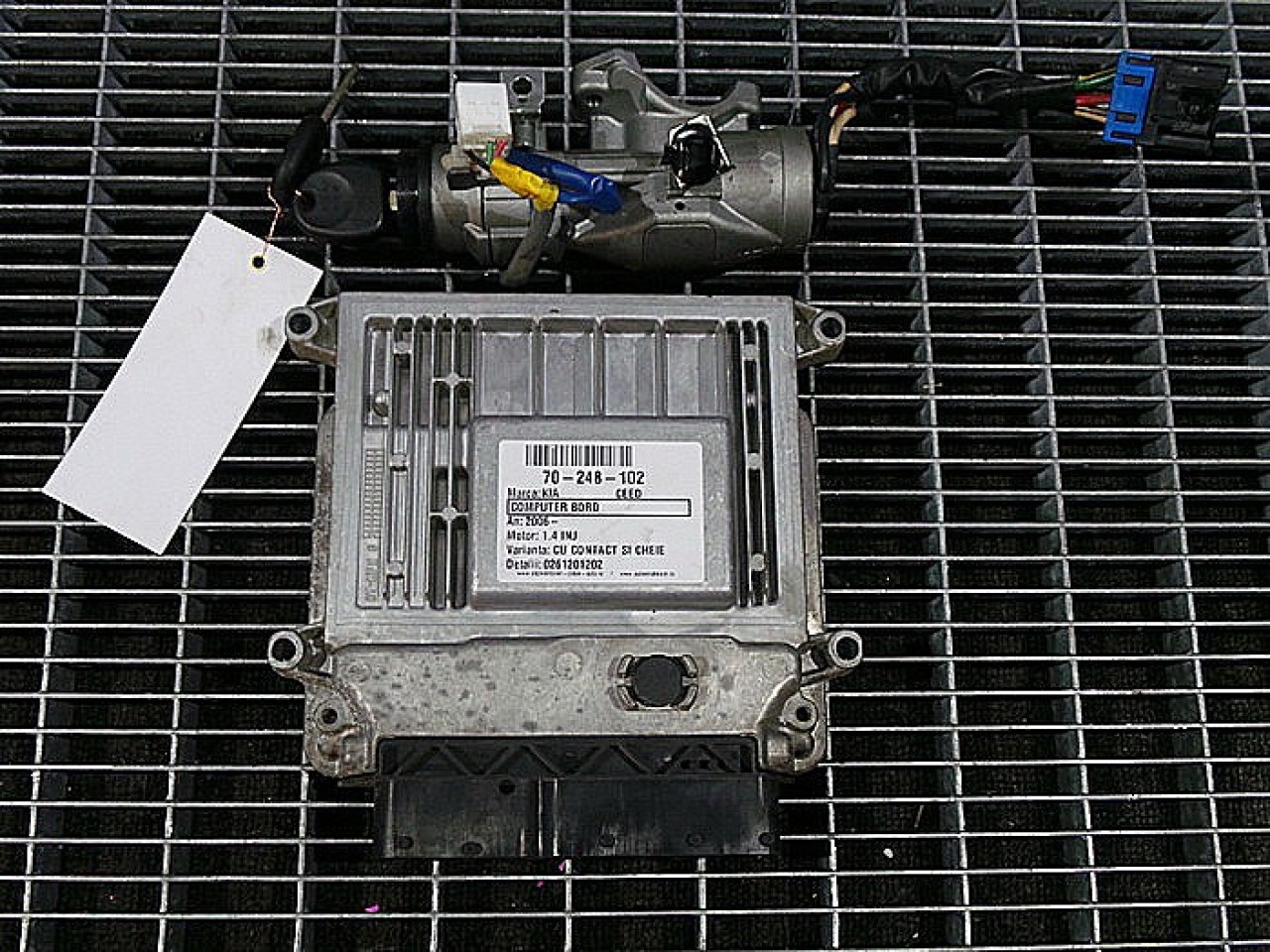 CALCULATOR MOTOR KIA CEED CEED 1.4 INJ - (2006 2009)