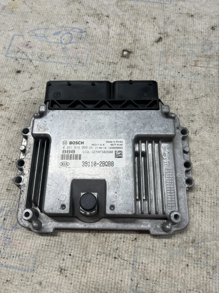 Calculator motor Kia Sportage 1.6 Benzina 2017, 391102BQB8