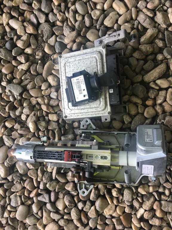 Calculator motor Kit complet mercedes B class w245 1.7 benzina 2006