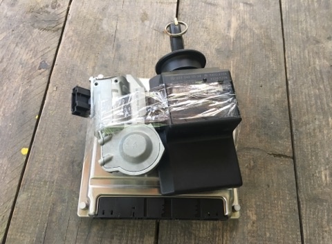 Calculator motor kit complet mercedes w203 2.2 cdi 2003