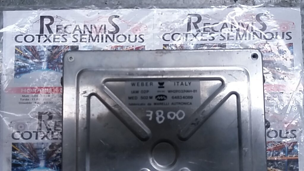 Calculator Motor LANCIA PRISMA -831AB0- 6483408964834089