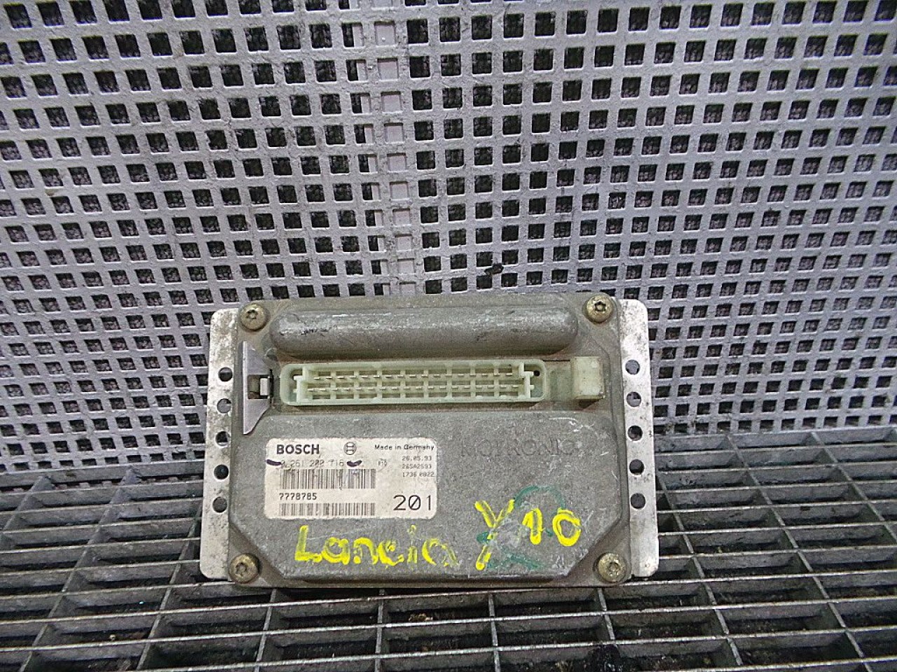 CALCULATOR MOTOR LANCIA Y Y - - (1995 2003)