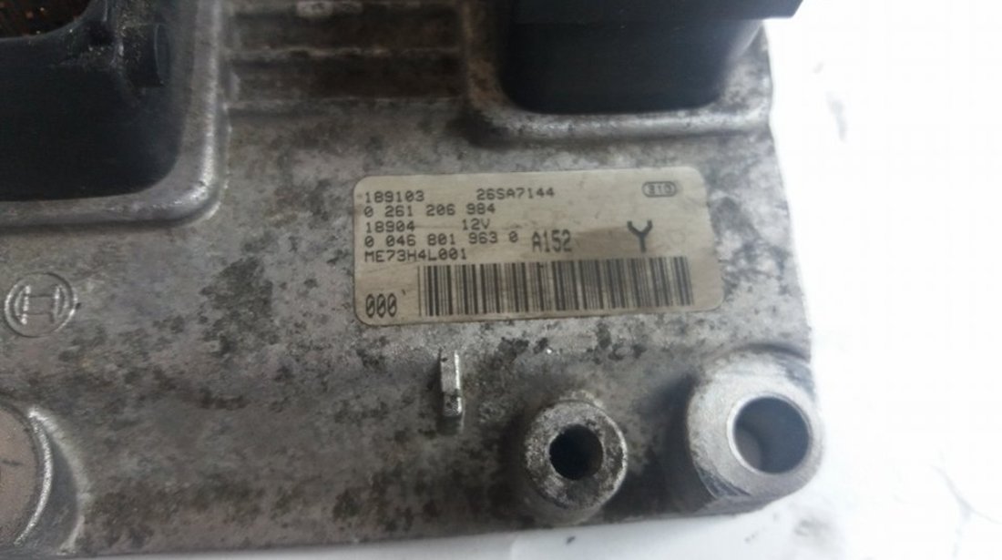 Calculator motor lancia y ypsilon 1.2 i 0261206984 26sa7144