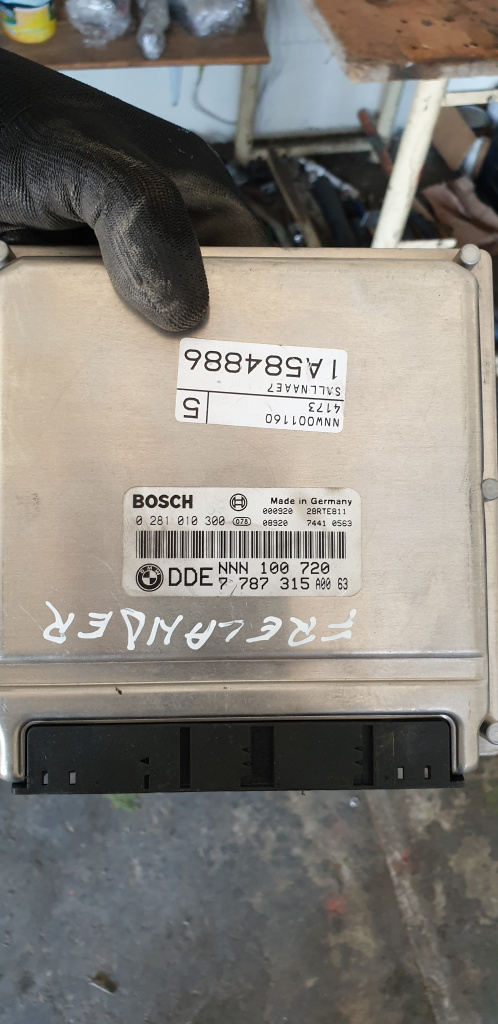 Calculator Motor Land Rover Freelander 0281010300